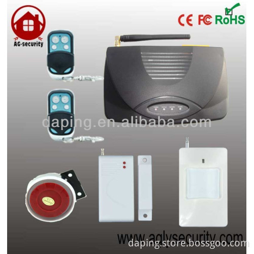 Wireless home security, alarm system with 315MHZ dp-gm3